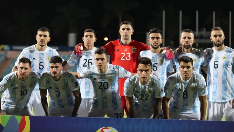 Copa América: los goles de Argentina 3 Ecuador 0