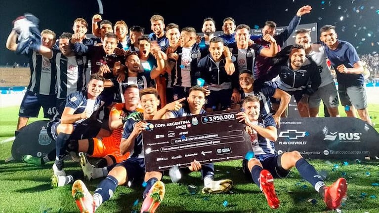 Copa Argentina: se agotaron las entradas para ver la final de Talleres vs. Boca