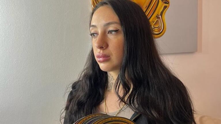 Coral "La Bruja" apuntó contra Morena Rial por no cumplir con un acuerdo. (Foto: Instagram / tarotbycoral)
