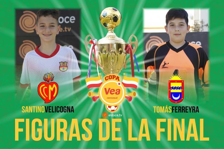 Corazón de María se consagró campeón de Fútbol Infantil