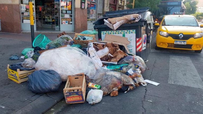 Córdoba amaneció tapada de basura: cuándo se normalizaría la recolección