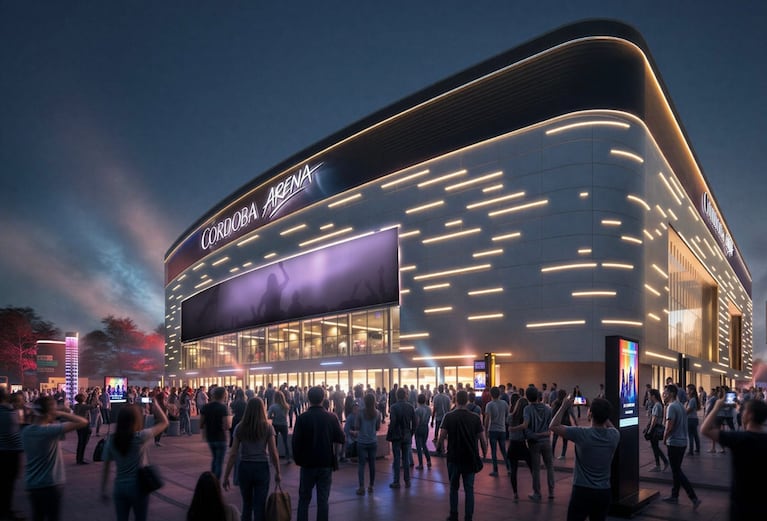 cordoba arena
