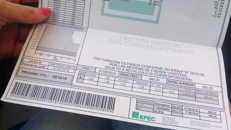 Córdoba autorizó una suba de la luz: cuánto aumentará Epec