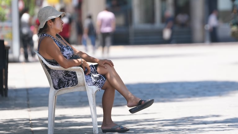 Córdoba capital es un horno: a cuánto llega la máxima en el centro y otros puntos calientes