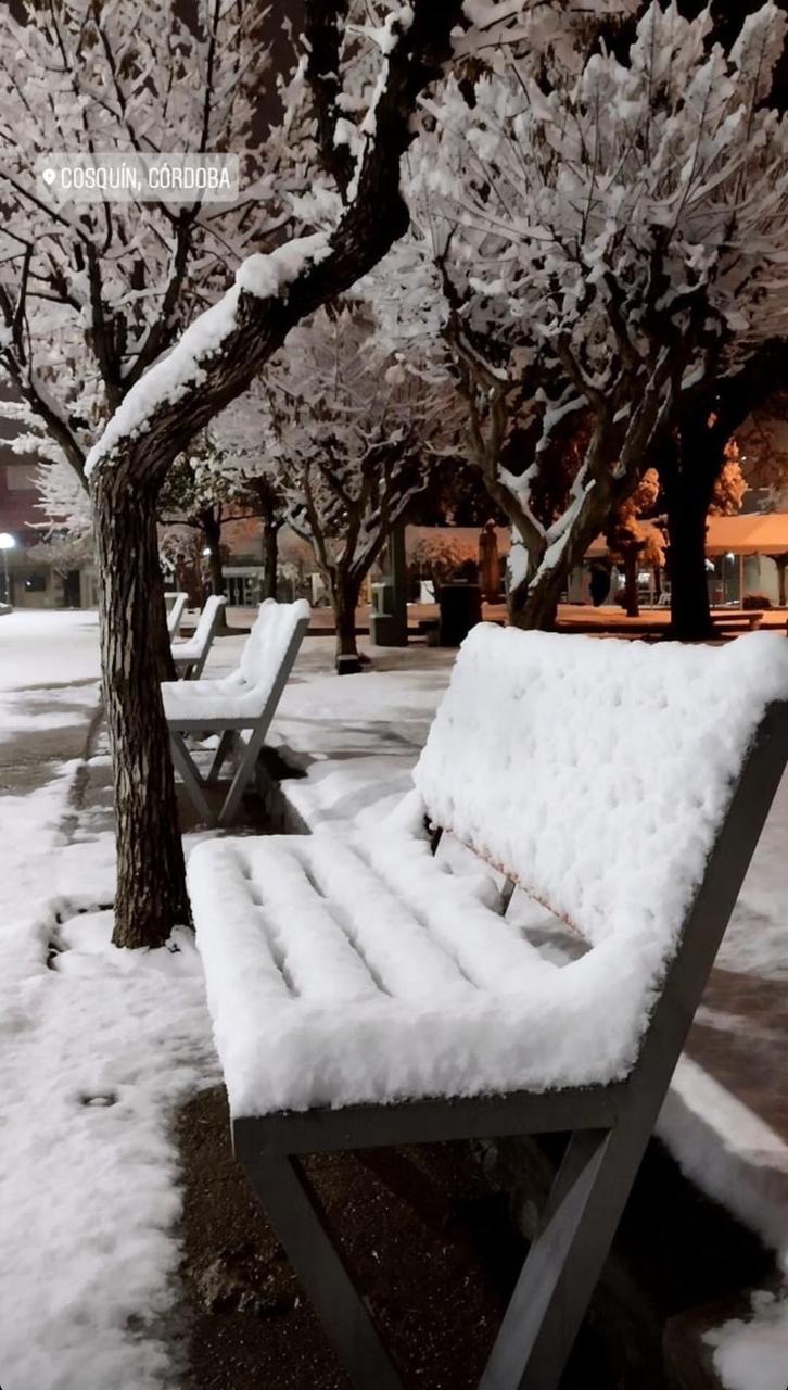 Córdoba capital, nevada.