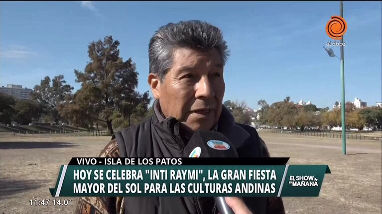 Córdoba celebra el "Inti Raymi"