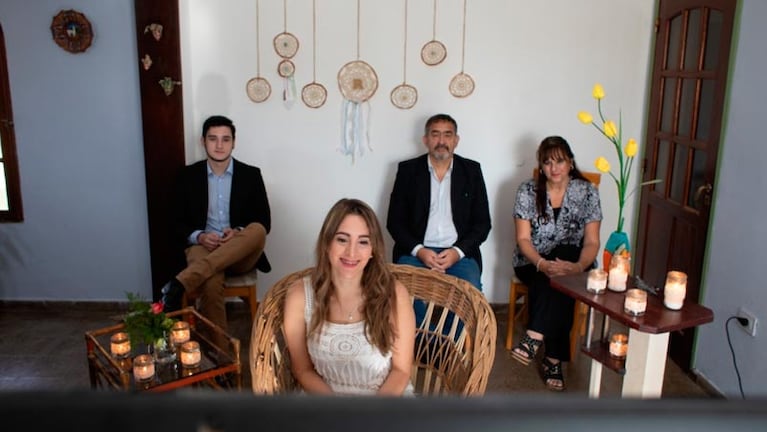 Córdoba celebró la primera boda por teleconferencia.