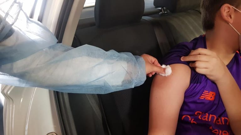 Córdoba: comenzó la vacunación a los menores con comorbilidades