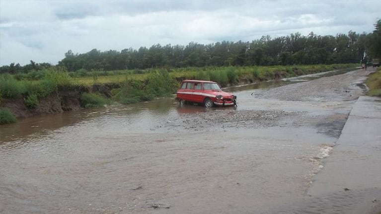 Córdoba con agua, cloacas y basura