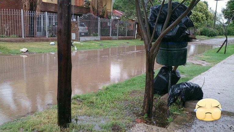 Córdoba con agua, cloacas y basura