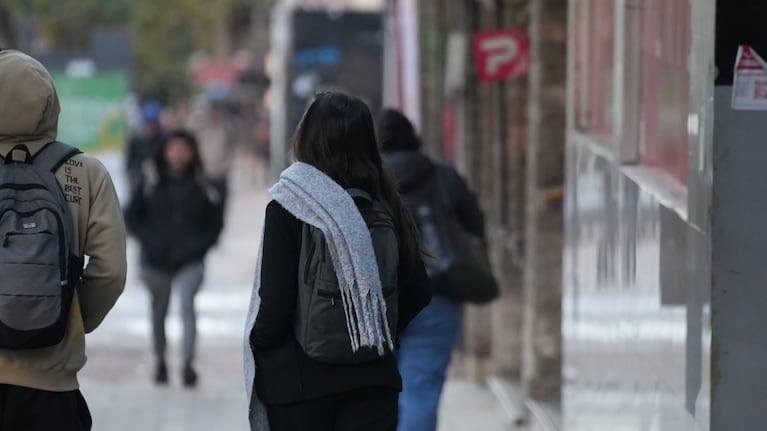 Córdoba con bajas temperaturas en la despedida de mayo.