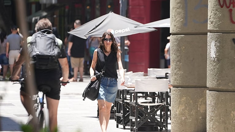 Córdoba con un calorcito de verano en pleno mayo.