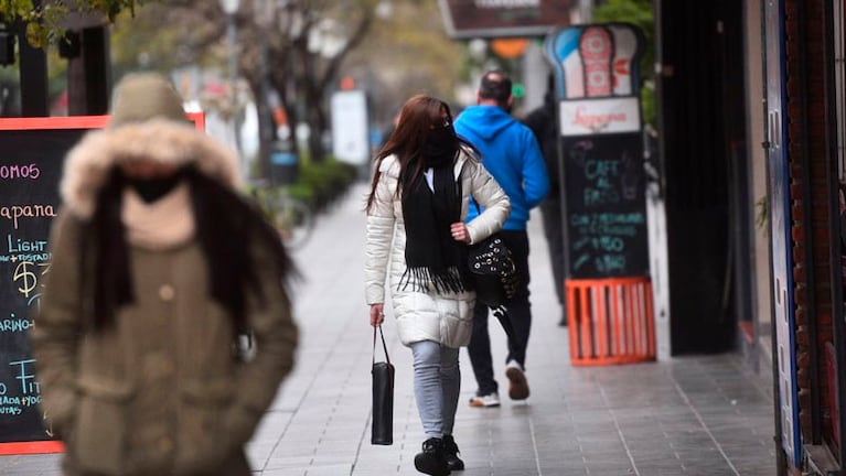 Córdoba continúa con la tendencia cambiante en el tiempo.