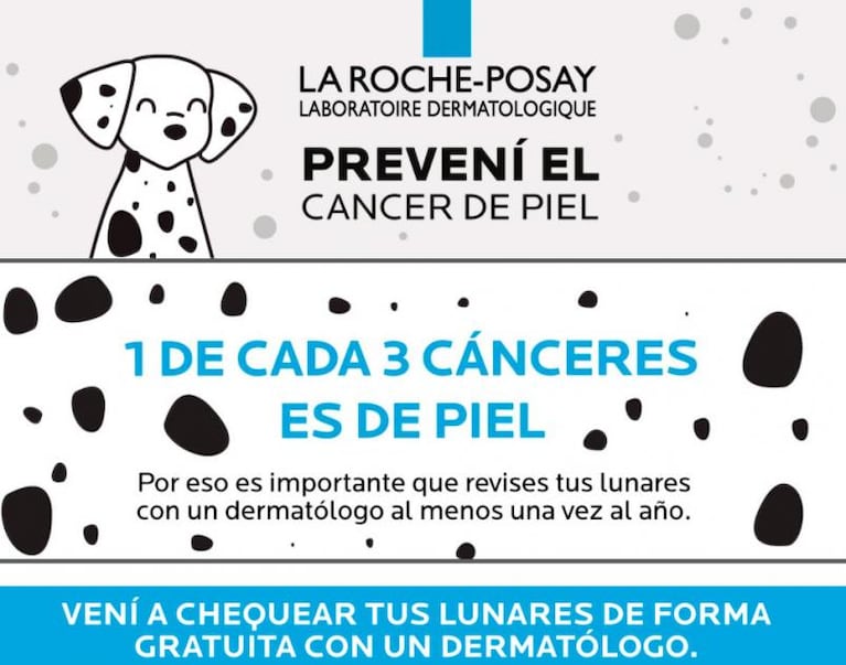Córdoba contra el cáncer de piel: realizarán chequeos gratuitos de lunares