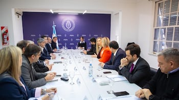 Córdoba coordina con Nación los preparativos para la visita del papa.