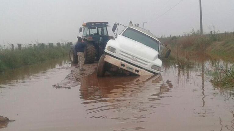 Córdoba declaró la emergencia agropecuaria en las zonas inundadas.
