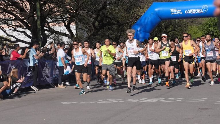Córdoba disfrutó de una nueva jornada de deporte y esparcimiento.