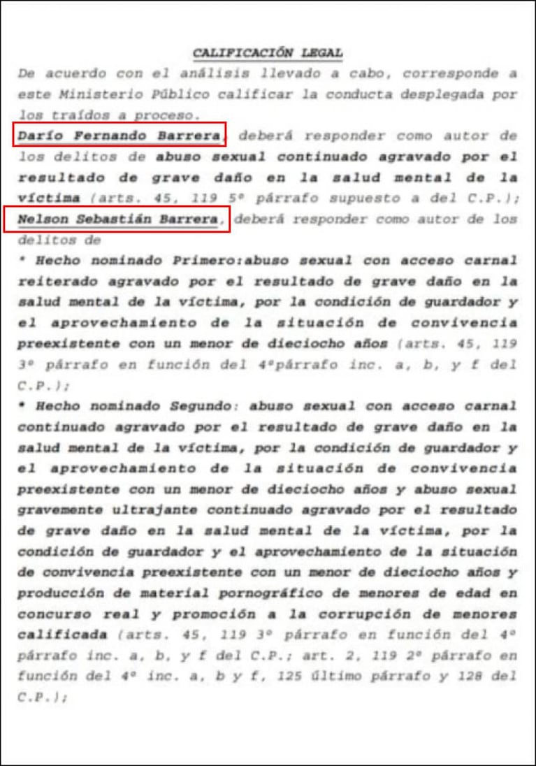 Córdoba: dos hermanos van a juicio por violar a una menor, pero siguen libres