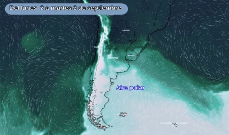 Córdoba: el frío polar abrirá la primera semana de septiembre