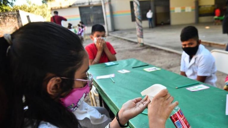 Córdoba: el impacto del coronavirus en las escuelas en lo que va de abril 