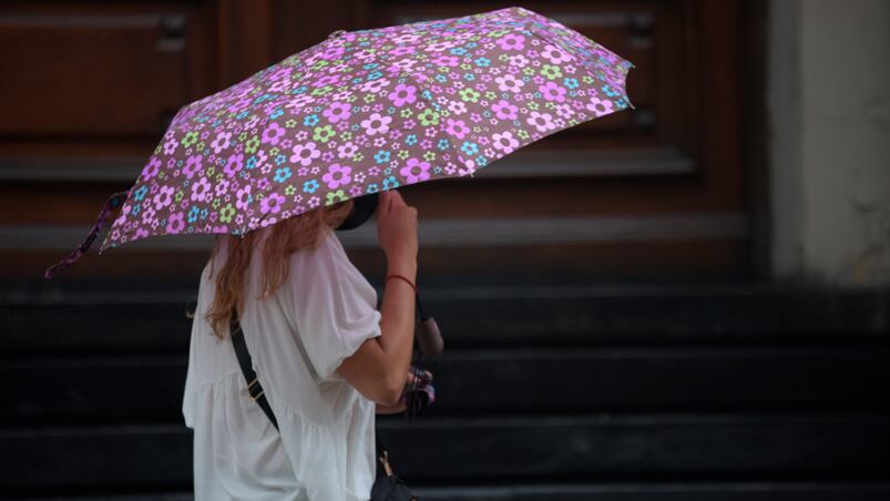 Córdoba elegirá presidente bajo la lluvia. Foto: Lucio Casalla / El Doce.