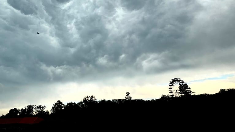 Córdoba en alerta por tormentas.