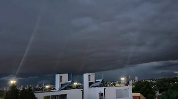 Córdoba en alerta por tormentas.