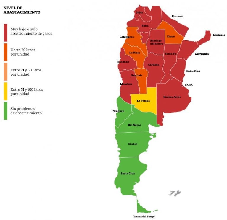 Córdoba: en algunas estaciones el gasoil está más caro que la nafta