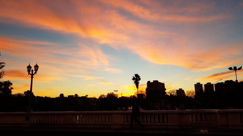 Córdoba, en época de transición de estación.