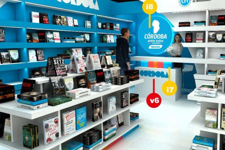 Córdoba en la Feria Internacional del Libro Buenos Aires