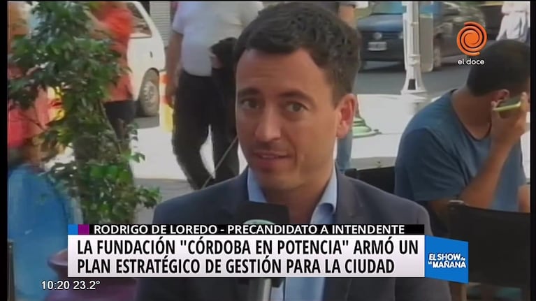 "Córdoba en potencia" diseñó plan estratégico para la ciudad