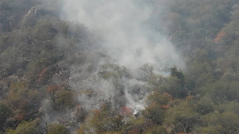 Córdoba en riesgo extremo de incendio. Foto: Lucio Casalla / ElDoce.tv.