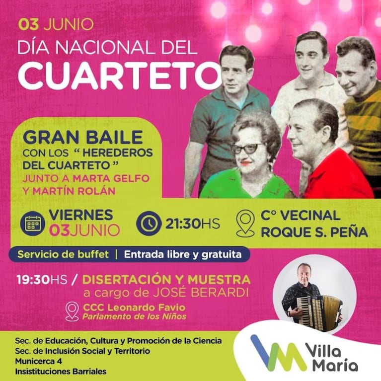 Córdoba festeja el Día del cuarteto: cómo disfrutarlo