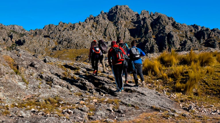 Córdoba fijó nuevos criterios de seguridad para el trekking.