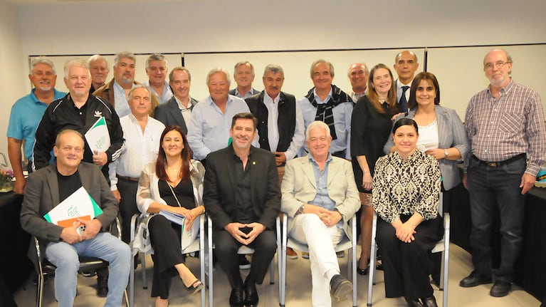 Córdoba fue sede de la reunión de colegios médicos del país