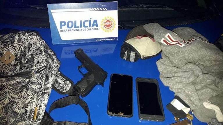 Córdoba: fueron a frenar una fiesta clandestina y detuvieron a tres ladrones