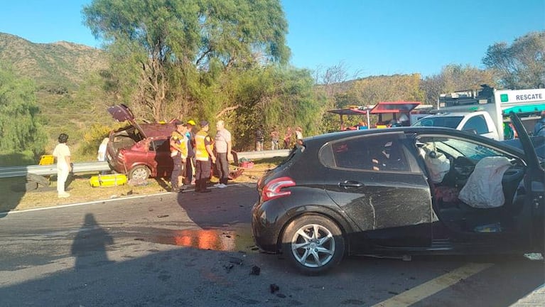 Córdoba: iba en contramano, chocó y murió