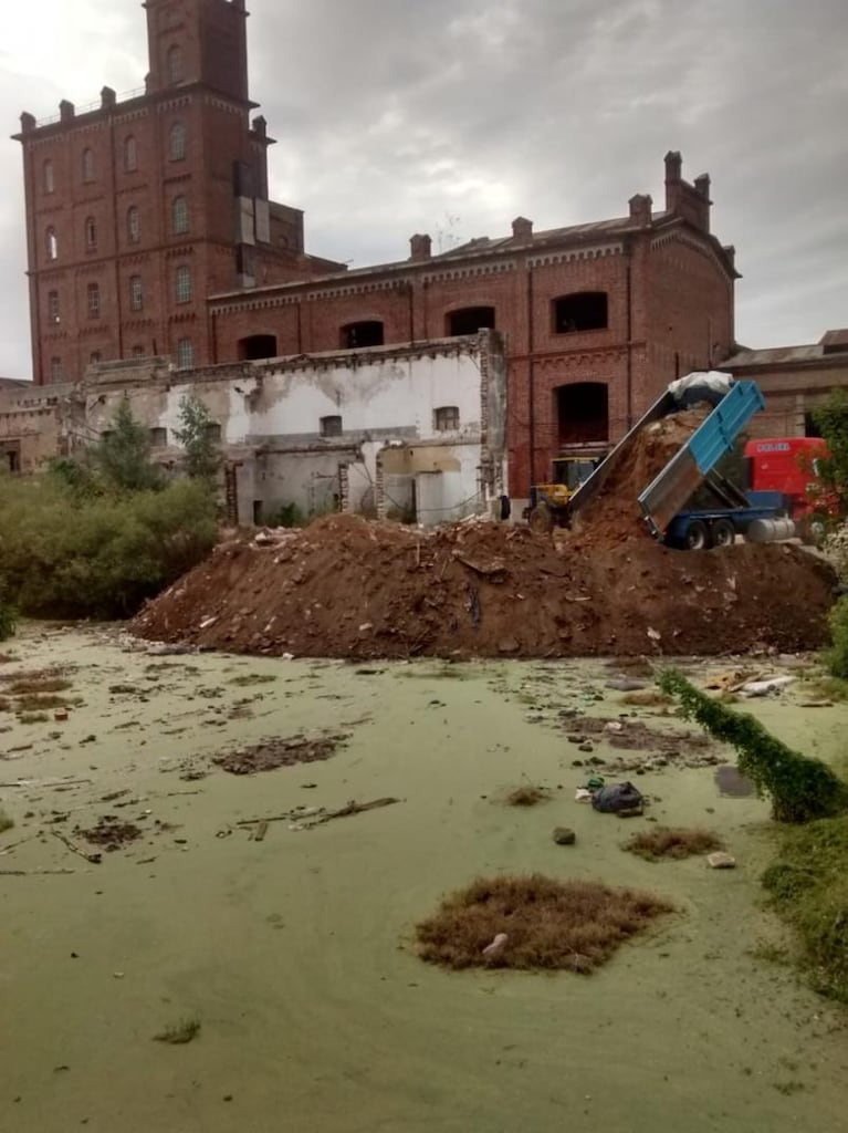 Córdoba: la Municipalidad rellenó el pantano de barrio Alberdi