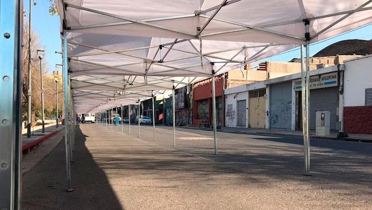 Córdoba: las ferias populares vuelven a la actividad con riguroso protocolo