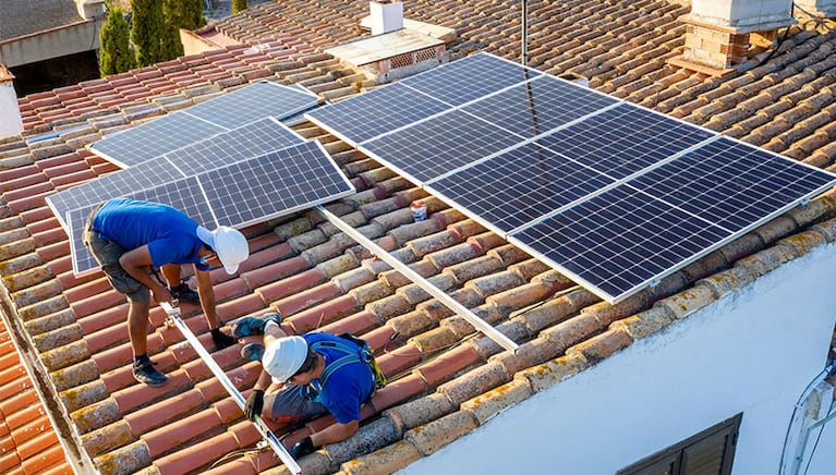 Córdoba lidera la producción de energía solar en hogares a nivel nacional, con el 60 por ciento del total.