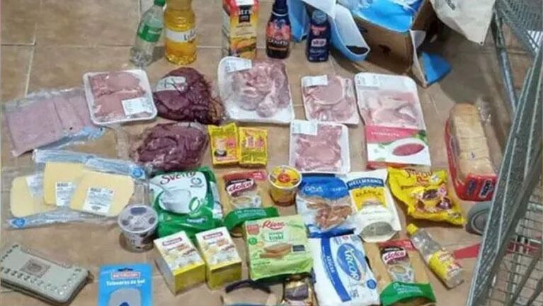 Córdoba: lo detuvieron por robar en el supermercado del que era gerente