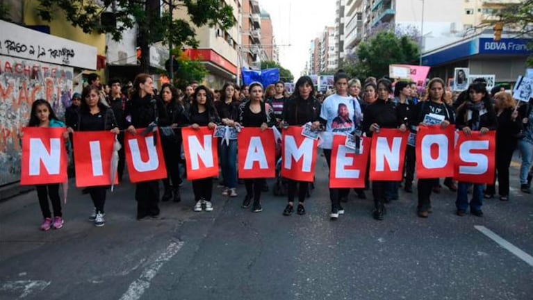 Córdoba marchó contra los femicidios. Imagen de archivo / ElDoce.tv