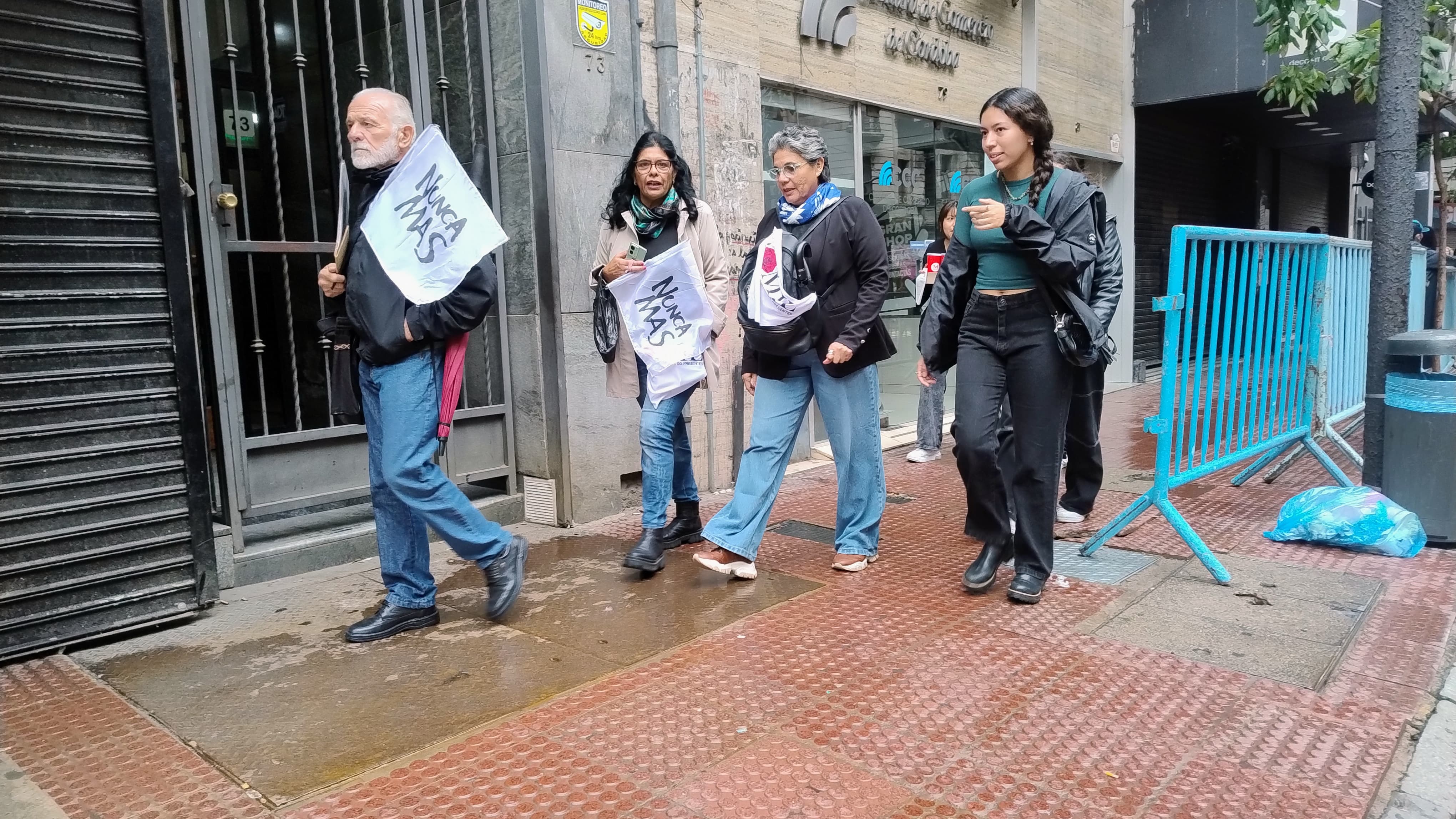 Córdoba marchó por el día de la Memoria, la Verdad y la Justicia.