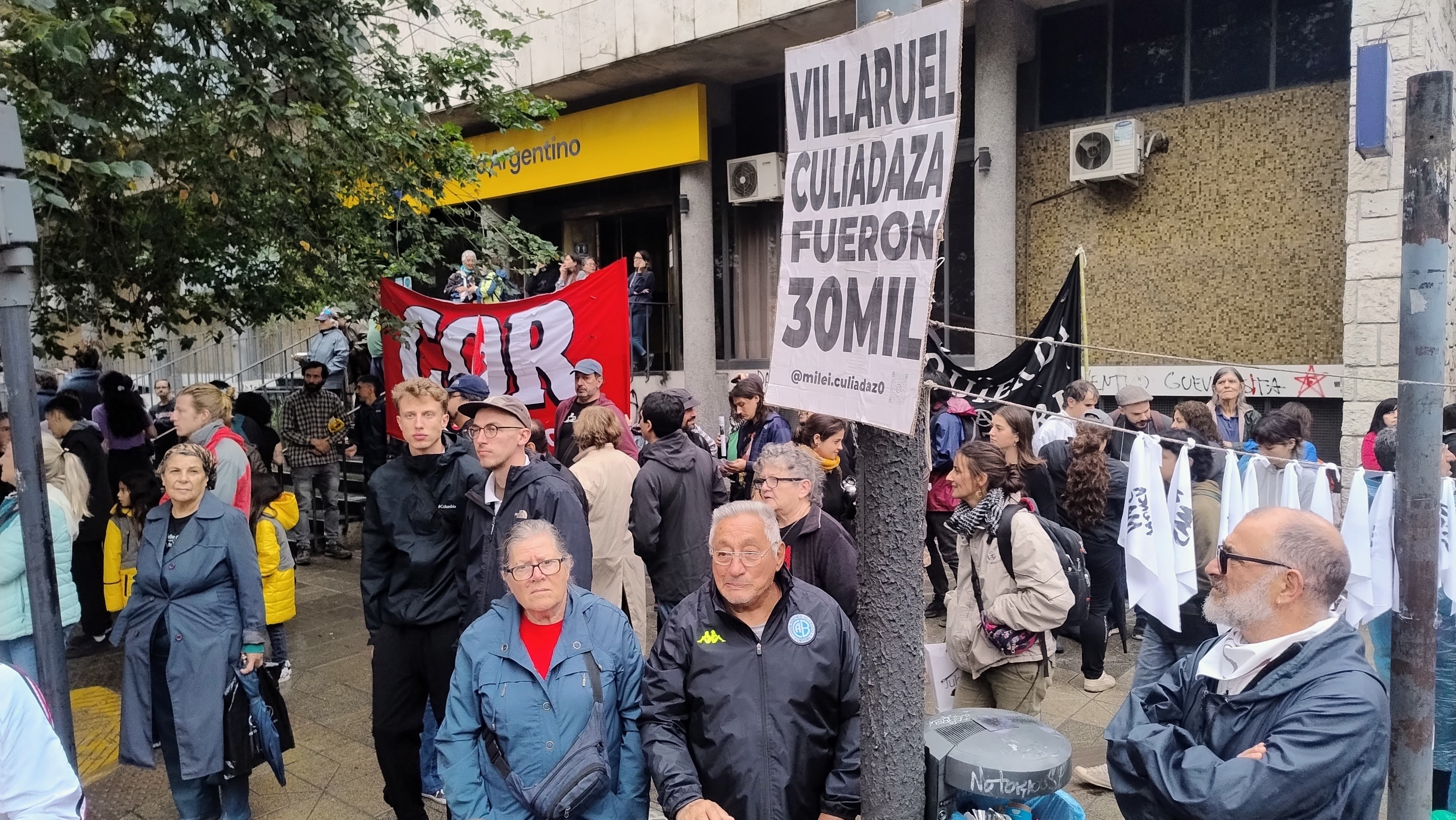 Córdoba marchó por el día de la Memoria, la Verdad y la Justicia.