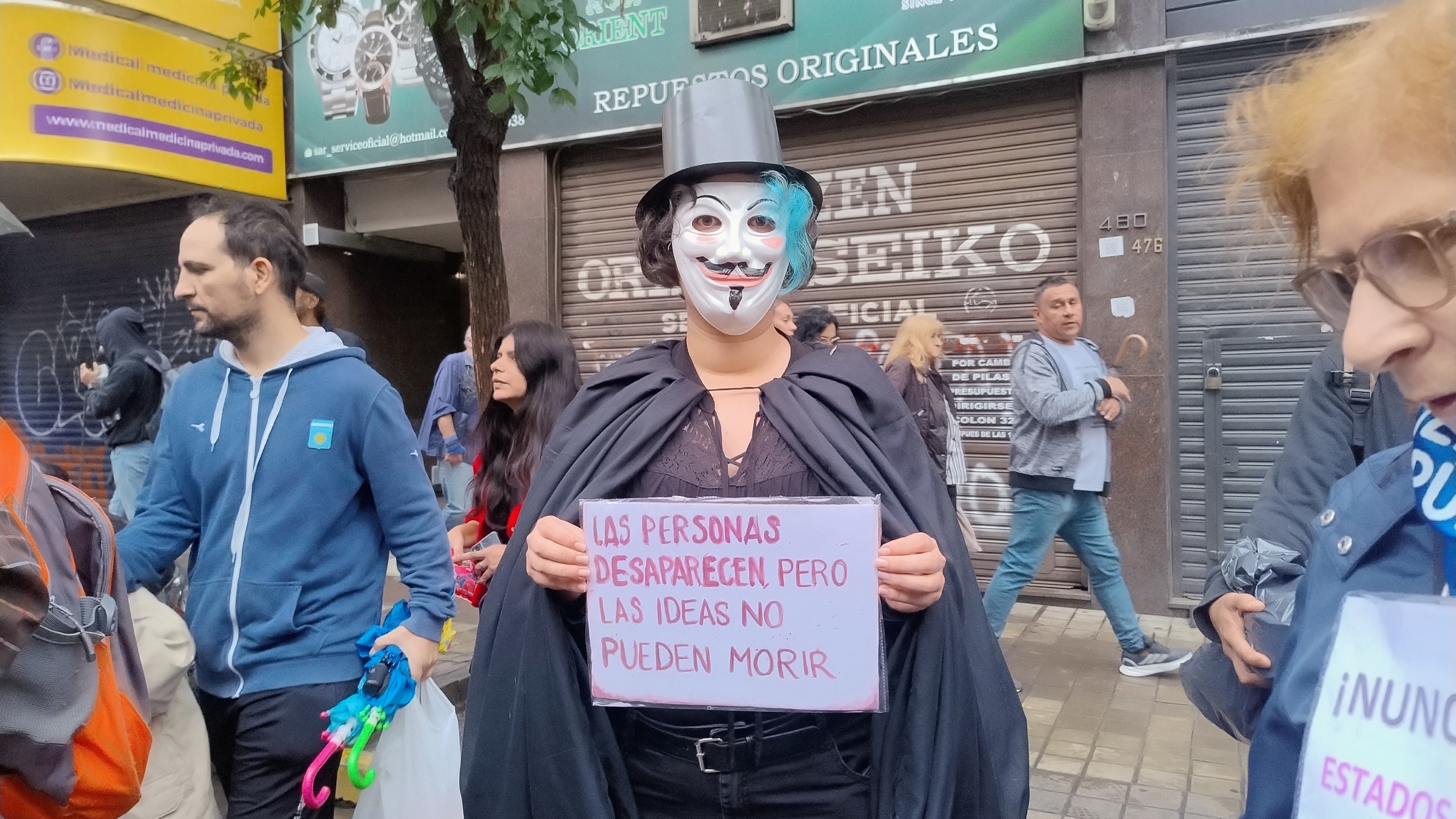 Córdoba marchó por el día de la Memoria, la Verdad y la Justicia.