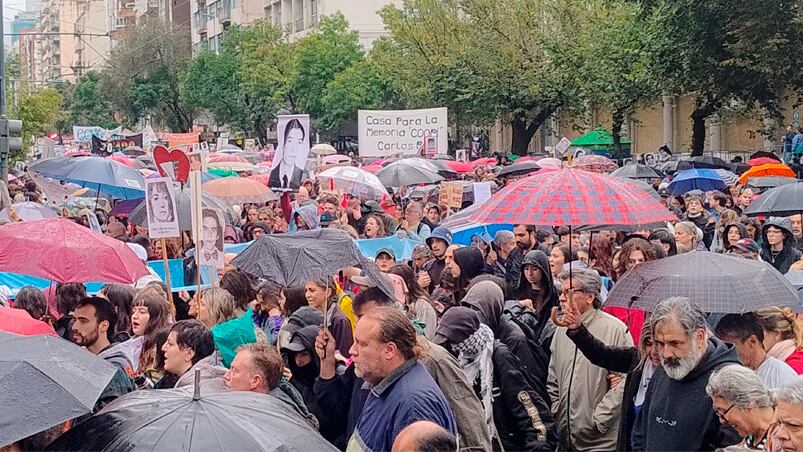 Córdoba marchó por el día de la Memoria, la Verdad y la Justicia.