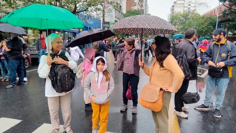 Córdoba marchó por el día de la Memoria, la Verdad y la Justicia.