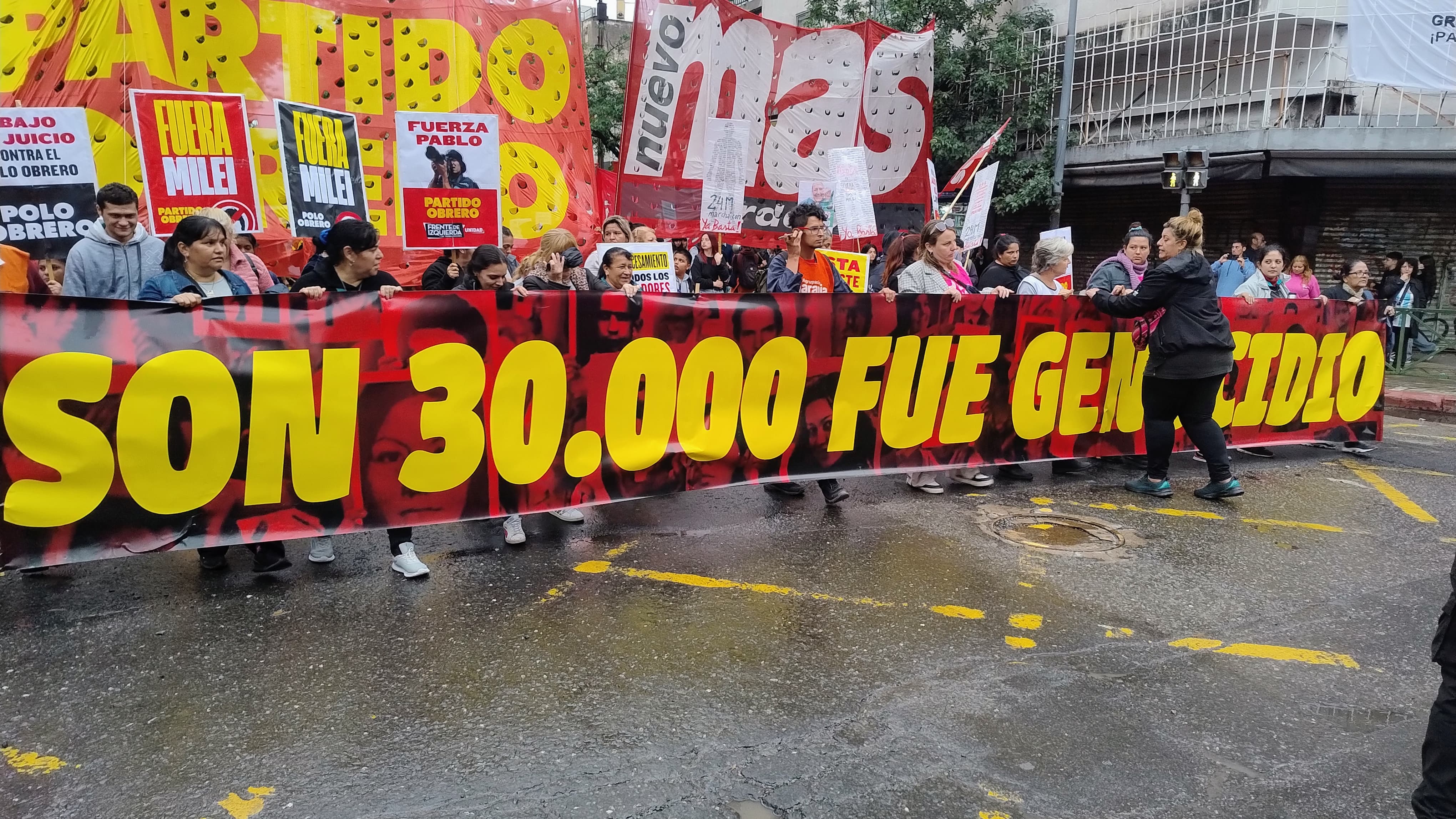 Córdoba marchó por el día de la Memoria, la Verdad y la Justicia.
