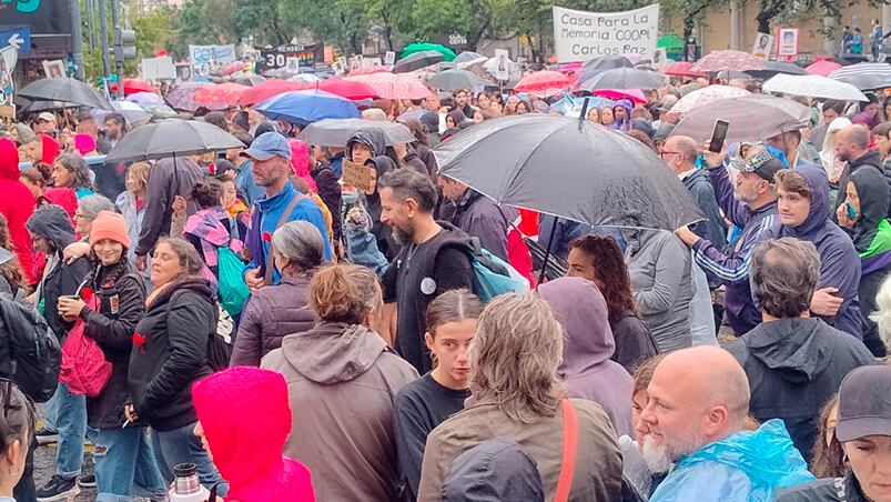 Córdoba marchó por el día de la Memoria, la Verdad y la Justicia.