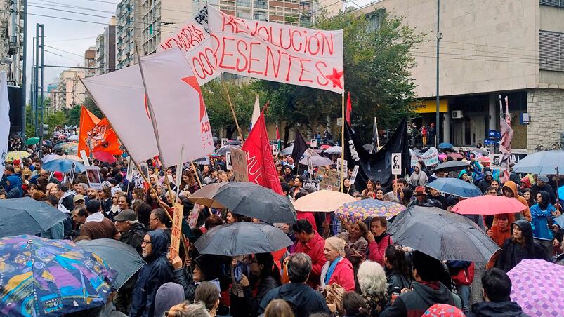 Córdoba marchó por el día de la Memoria, la Verdad y la Justicia.